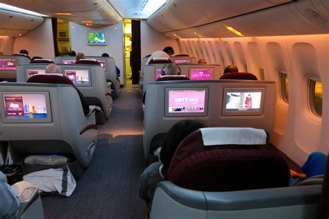 QR777 Qatar Airways .